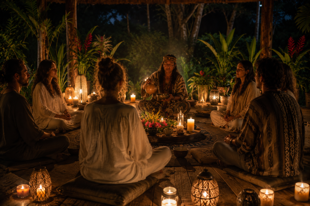 Ayahuasca Ceremony