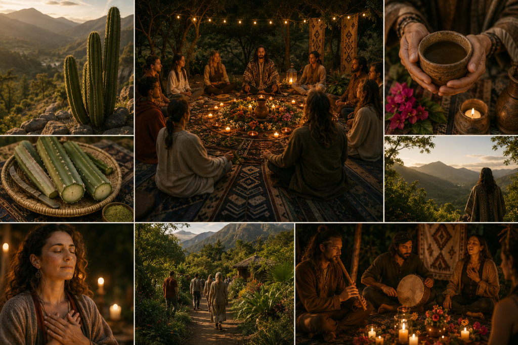 San Pedro Ceremony