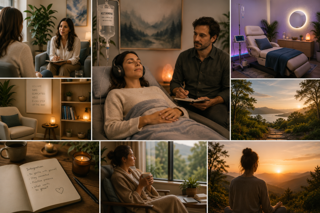 Ketamine Assisted Psychotherapy